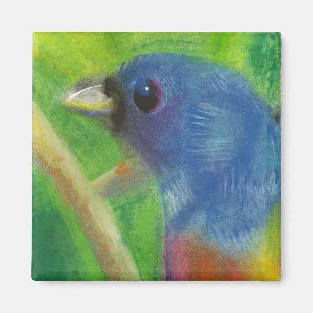 Imã Primavera Bird Magnet (Frente)