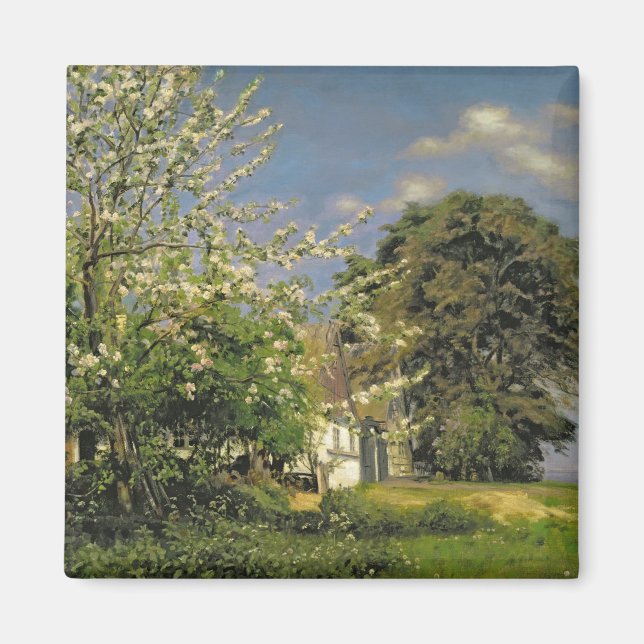 Imã Primavera Blossom, 1908 (Frente)