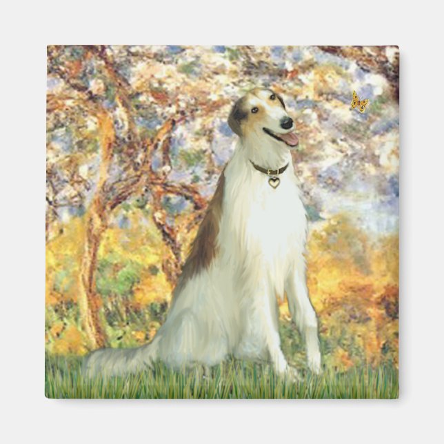 Imã Primavera - Borzoi (Frente)
