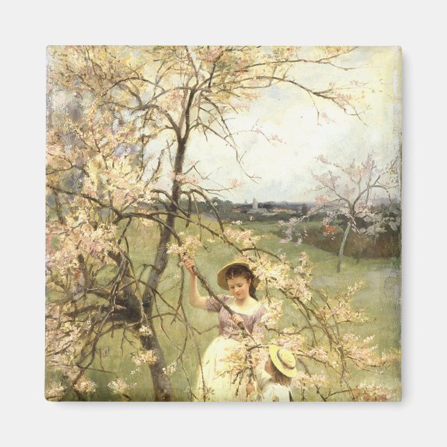 Imã Primavera, c.1880 (Frente)