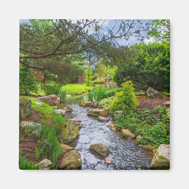 Imã Primavera Creek Painterly (Frente)