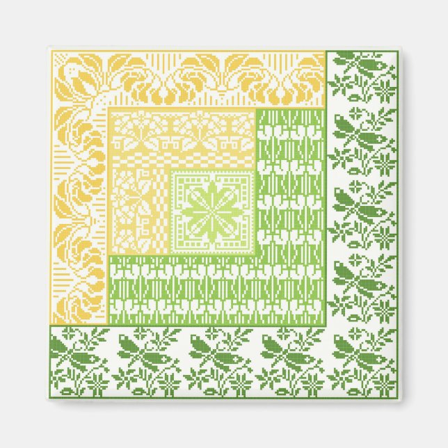 Imã Primavera de Cabina de Log (Frente)