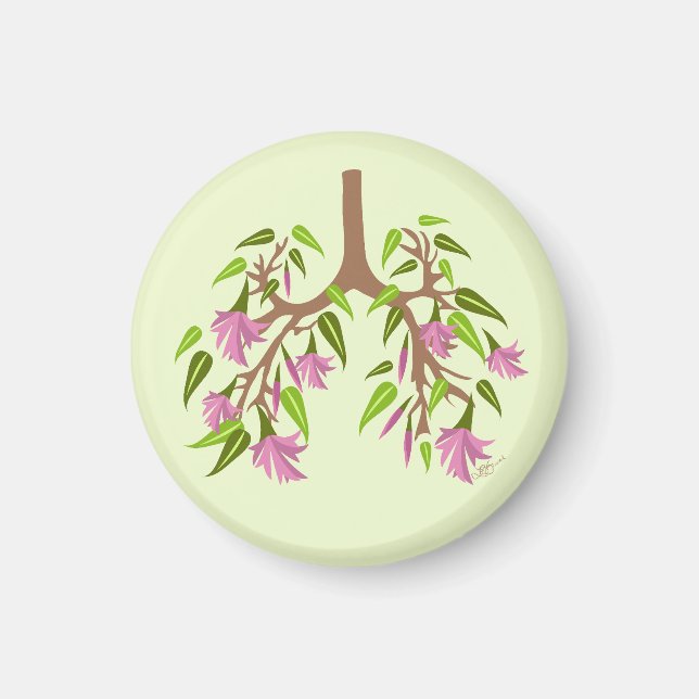 Imã PRIMAVERA de CF (Frente)