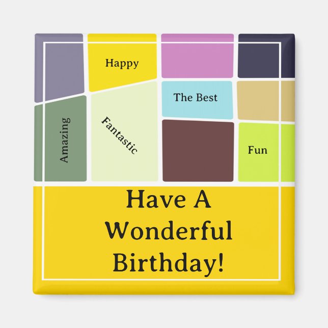 Imã primavera de Verão de 2025 (Frente)