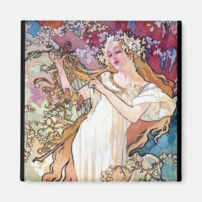 Imã Primavera de Verão outono (Frente)