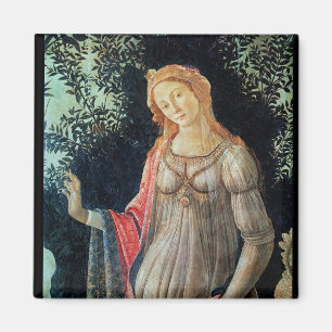 Imã Primavera, detalhe de Venus, c.1478