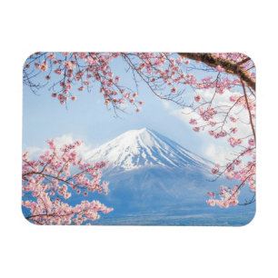Ímã Primavera do lago   mountain   Kawaguchiko de Fuji
