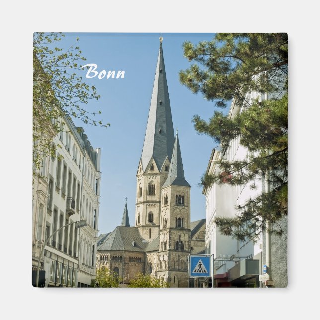 Imã Primavera em Bonn (Frente)