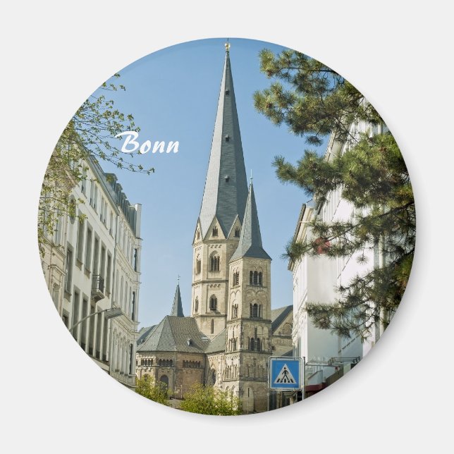 Imã Primavera em Bonn (Frente)