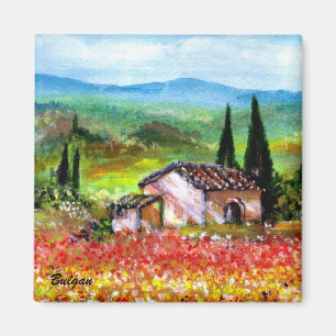 IMÃ PRIMAVERA EM TOSCÂNIA