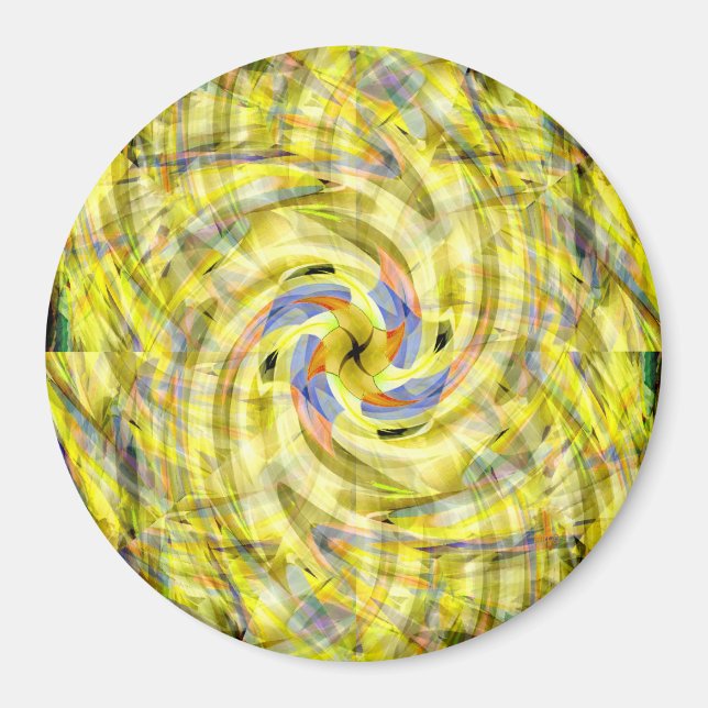 Imã Primavera ensolarado....... (Frente)