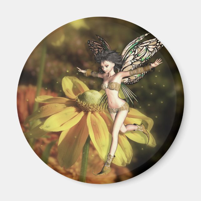 Imã Primavera feliz (Frente)