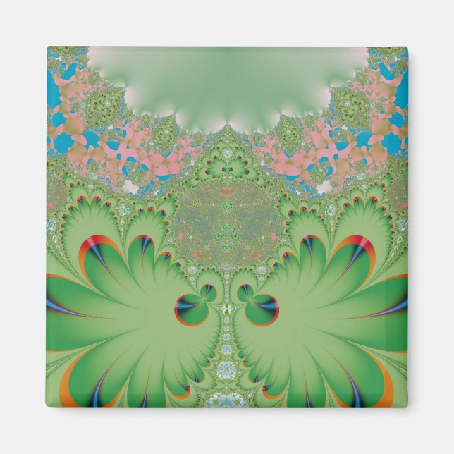 Imã Primavera Garden (Frente)