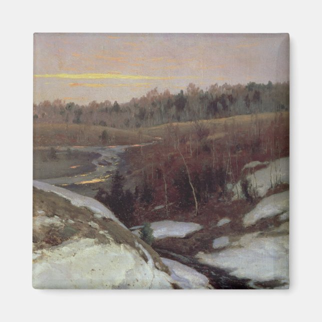 Imã Primavera inicial, 1905 (Frente)
