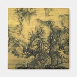 Imã Primavera inicial e Guo Xi - Arte chinesa/China im