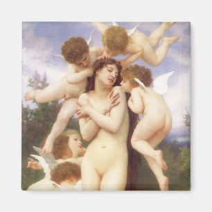 Imã Primavera (Le Printemps) por Bouguereau