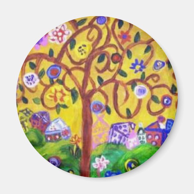 IMÃ PRIMAVERA MAGNET (Frente)