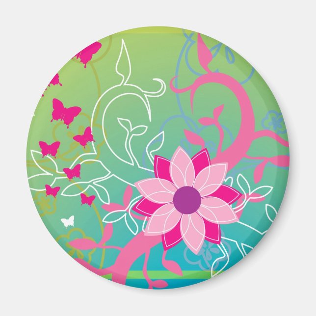 Imã Primavera Magnet (Frente)