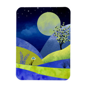 Ímã Primavera Moonrise
