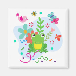 Imã Primavera no Jardim