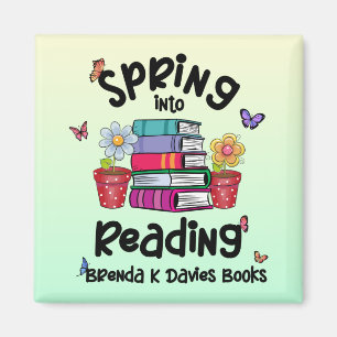 Imã Primavera Para Ler Brenda K Davies Livros