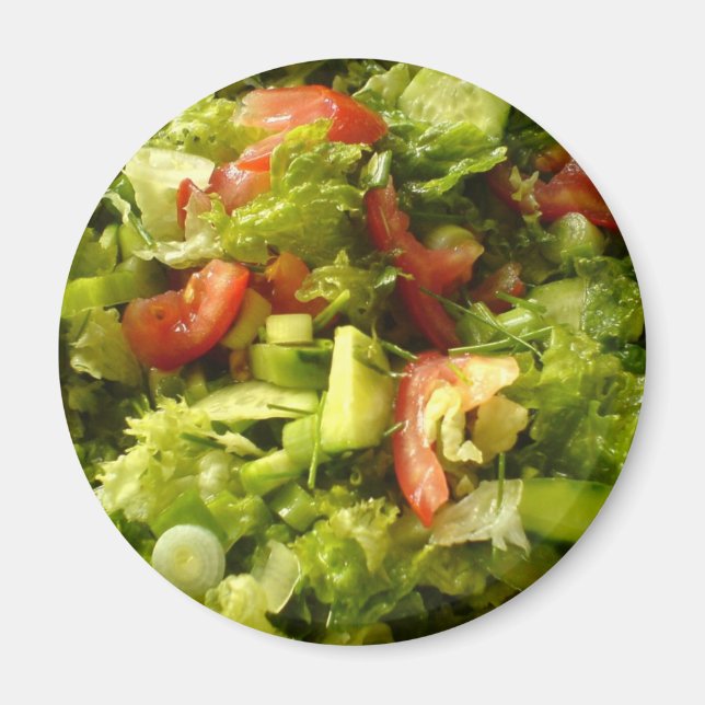 Imã primavera salada (Frente)