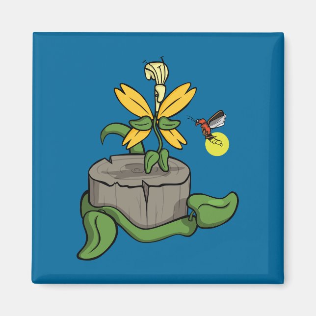 Imã Primavera saúda o ímã de Verão (Frente)