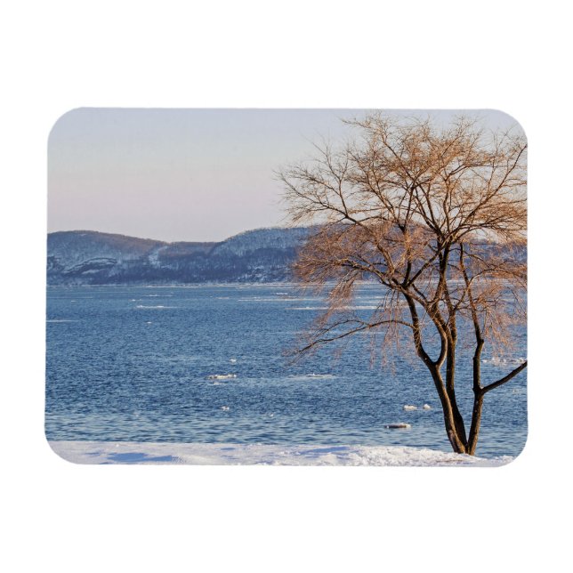Ímã Primavera Thaw, Steamboat Dock (Horizontal)