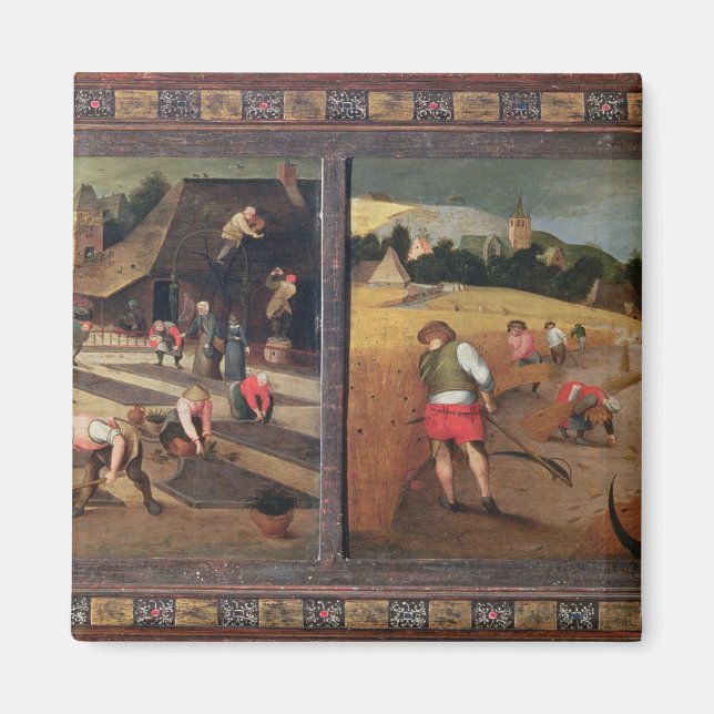 Imã Primavera; Verão (Frente)