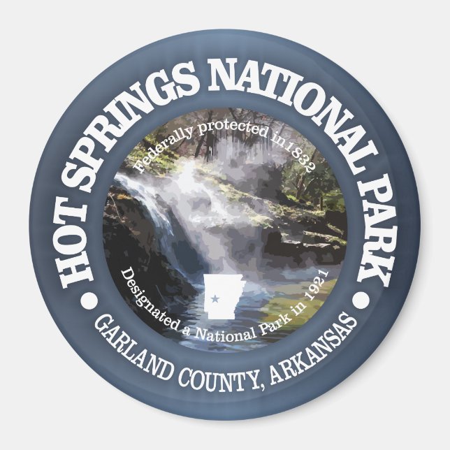 Imã Primaveras a quente NP (Frente)