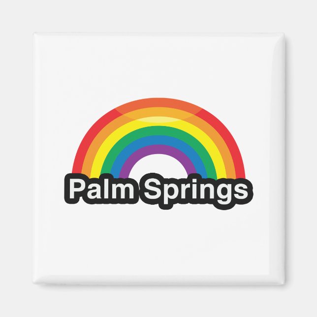 Imã Primaveras PALM LGBT PRIDE RAINBOW -.png (Frente)