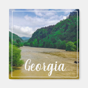 Imã Primaveras Quentes Borjomi Georgia Causam Montanha