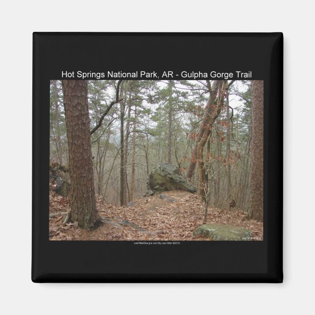 Imã Primaveras Quentes — Caminho do Gorge Gulpha (Frente)