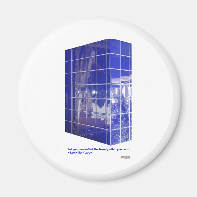 Imã Primaveras quentes, Roupa de Ofertas de Reflexão d (Frente)