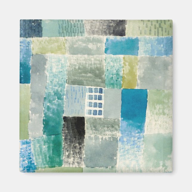 Imã Primeira casa em pintura de um assentamento por Pa (Frente)