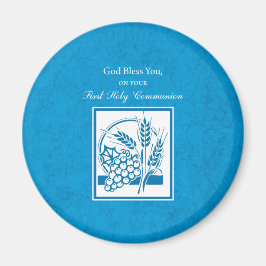 Imã Primeira Comunhão, Trigo, Uva Azul