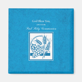 Imã Primeira Comunhão, Trigo, Uva Azul