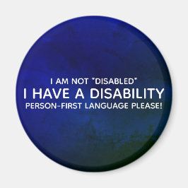 Imã Primeira Deficiência