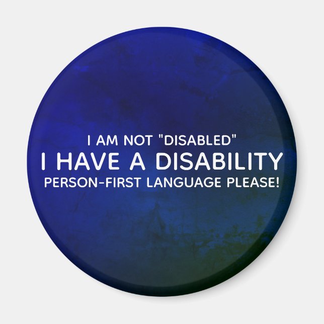 Imã Primeira Deficiência (Frente)