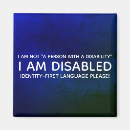 Imã Primeira Deficiência de Identidade