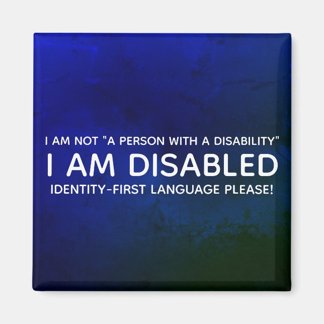 Imã Primeira Deficiência de Identidade (Frente)