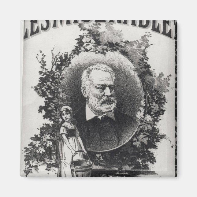 Imã Primeira edição do título "Os Miseráveis" (Frente)