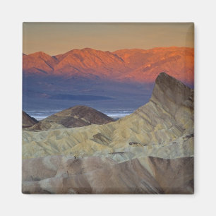 Imã Primeira luz da manhã no Zabriskie Point e