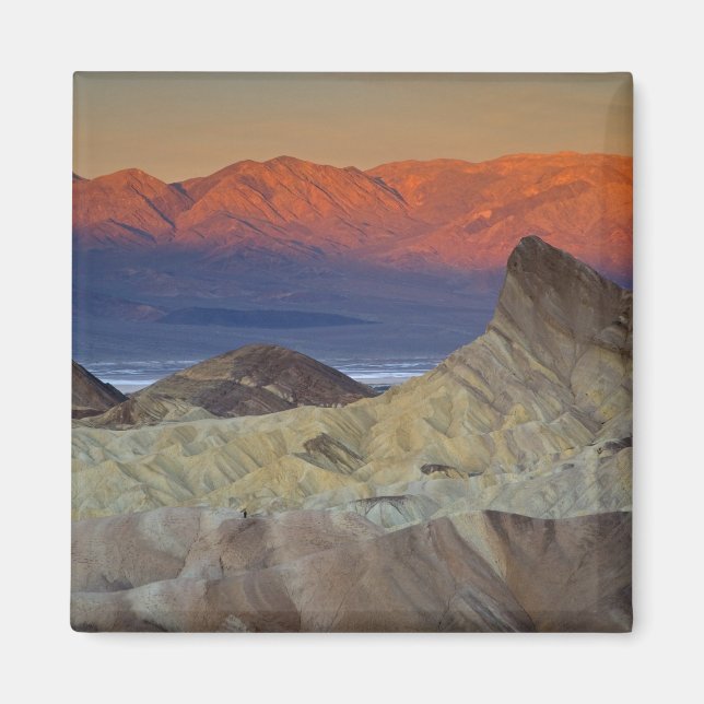 Imã Primeira luz da manhã no Zabriskie Point e (Frente)