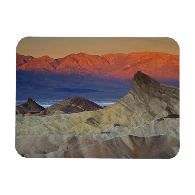 Ímã Primeira luz da manhã no Zabriskie Point e (Horizontal)