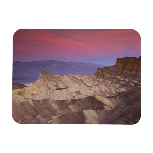 Ímã Primeira luz da manhã no Zabriskie Point e 2 (Horizontal)