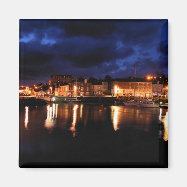 Imã Primeira Luz em Padstow (Frente)