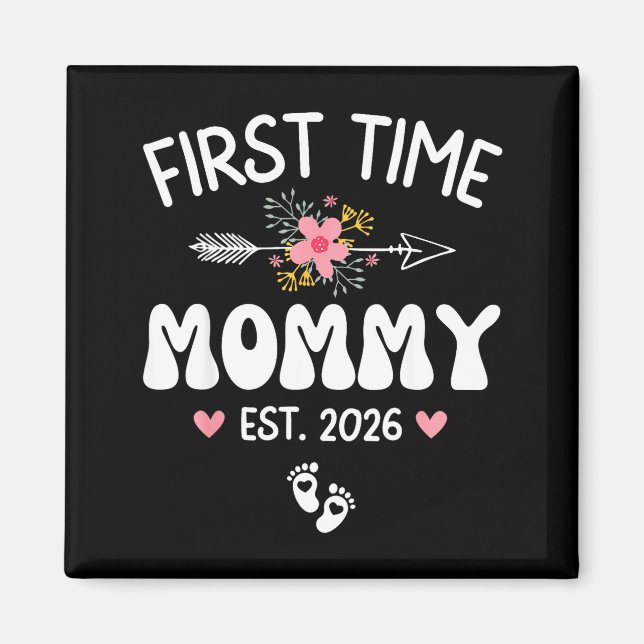 Imã Primeira mamãe est 2026 logo será mamãe em 2026 (Frente)