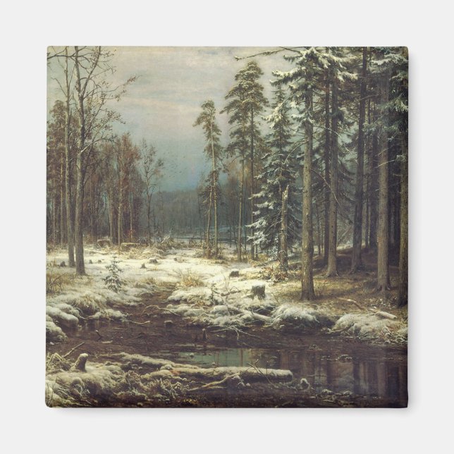 Imã Primeira neve (Frente)