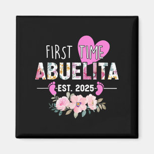 Imã Primeira Vez Abuelita Est 2025 Nova Avó Bebê Anno